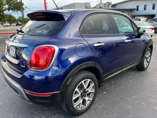 2016 FIAT 500X Trekking