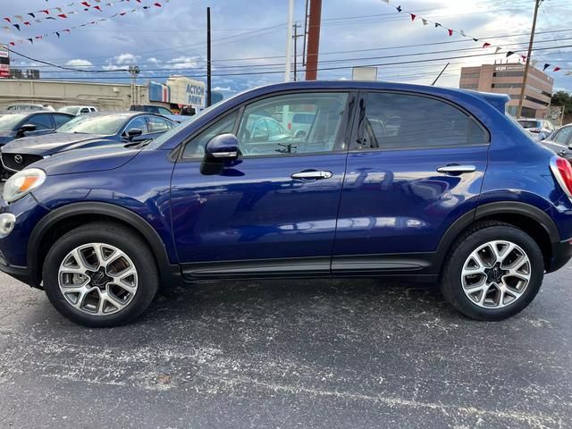 2016 FIAT 500X Trekking