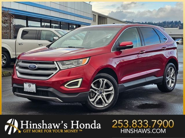 2016 Ford Edge Titanium