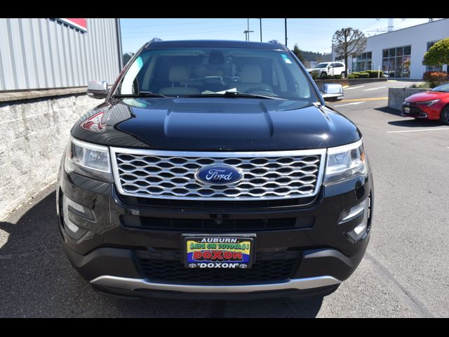 2016 Ford Explorer Platinum