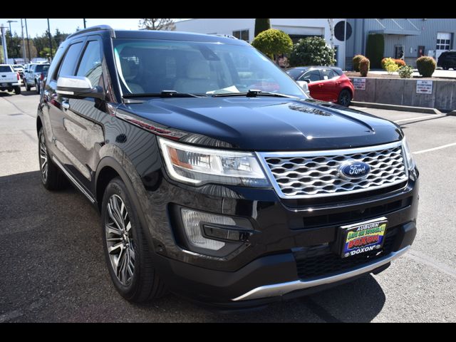 2016 Ford Explorer Platinum
