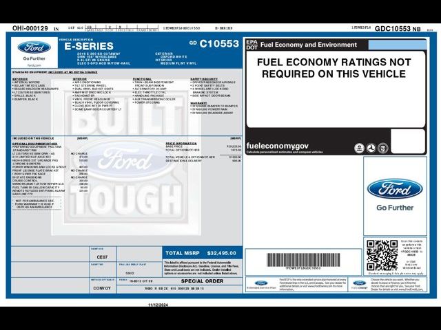 2016 Ford Econoline Base