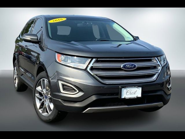 2016 Ford Edge Titanium