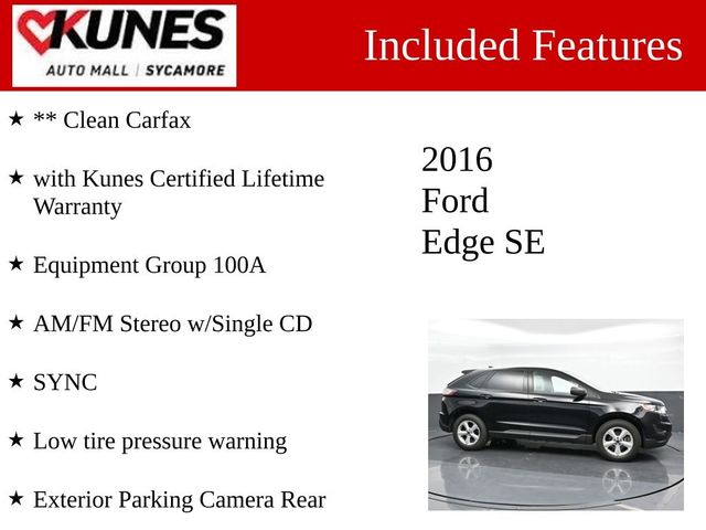 2016 Ford Edge SE