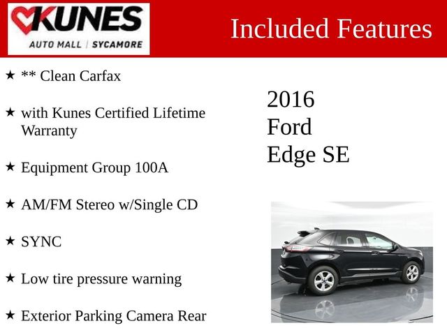 2016 Ford Edge SE