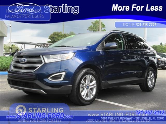 2016 Ford Edge SEL