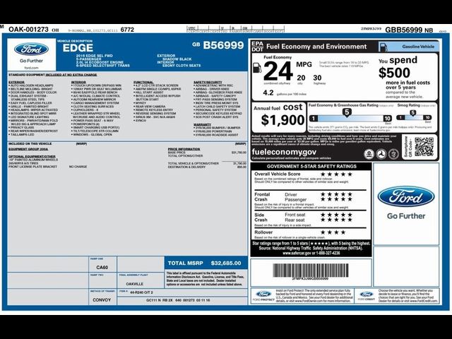 2016 Ford Edge SEL