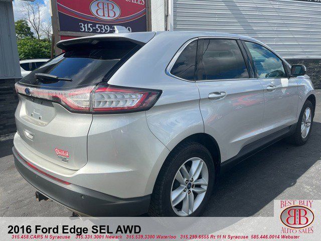 2016 Ford Edge SEL