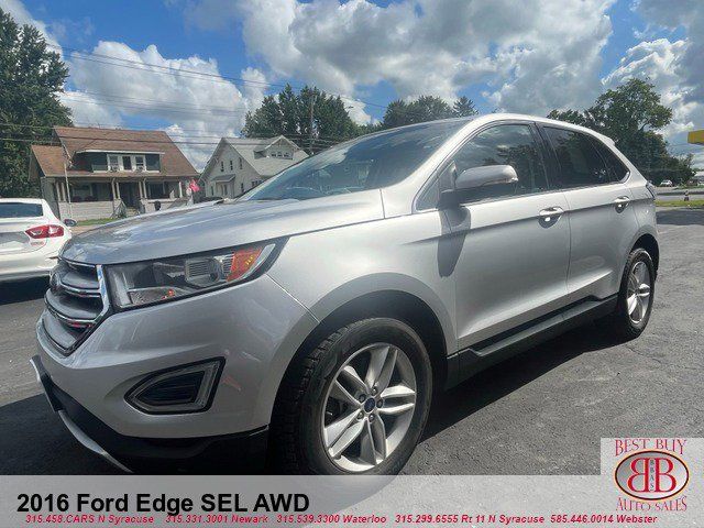 2016 Ford Edge SEL