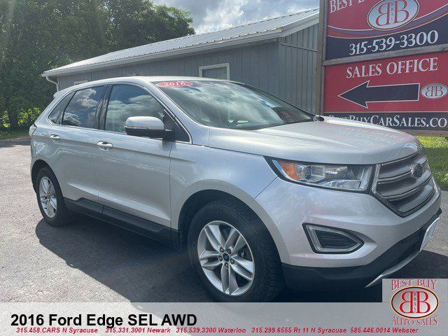 2016 Ford Edge SEL