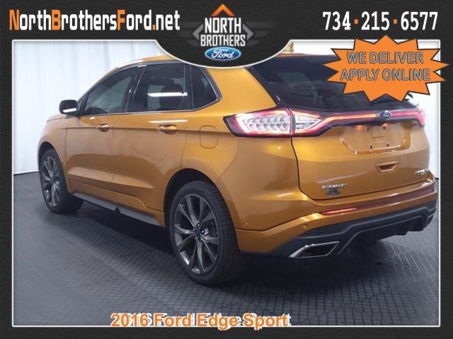 2016 Ford Edge Sport