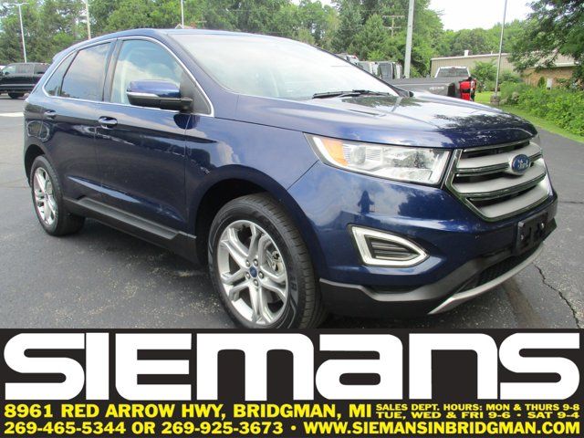 2016 Ford Edge Titanium