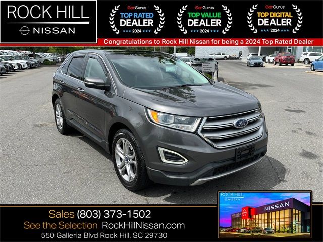 2016 Ford Edge Titanium