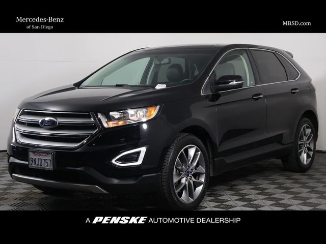 2016 Ford Edge Titanium