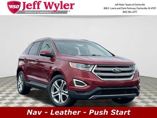 2016 Ford Edge Titanium