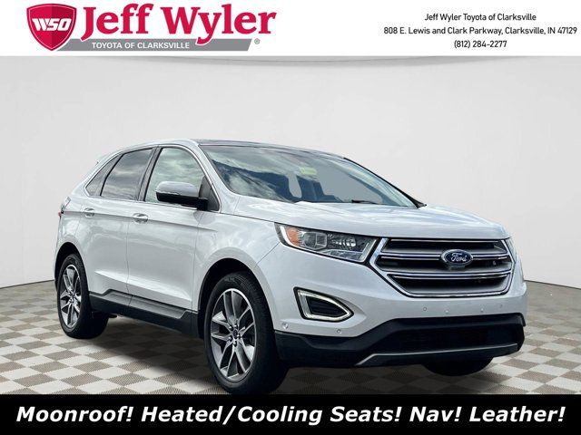 2016 Ford Edge Titanium