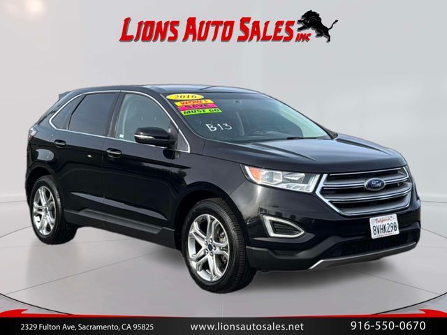 2016 Ford Edge Titanium