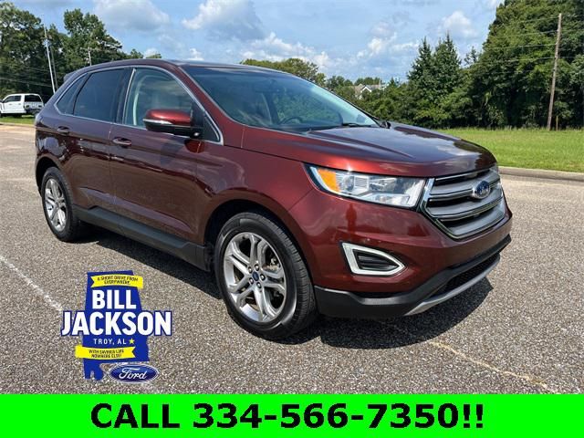 2016 Ford Edge Titanium