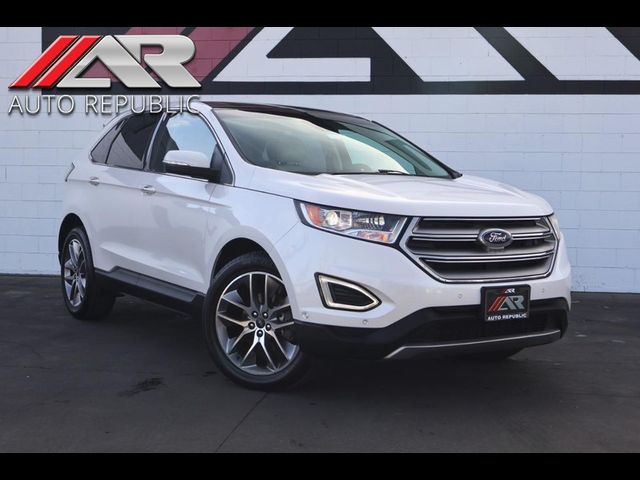 2016 Ford Edge Titanium