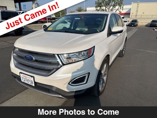 2016 Ford Edge Titanium