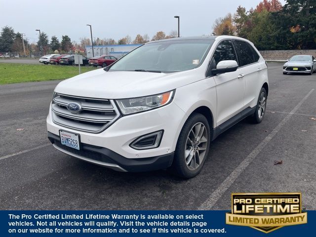 2016 Ford Edge Titanium