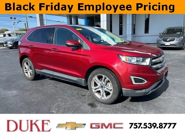 2016 Ford Edge Titanium