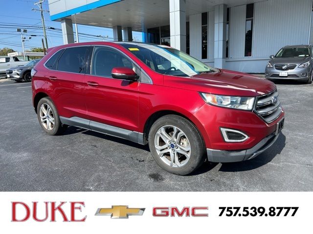 2016 Ford Edge Titanium