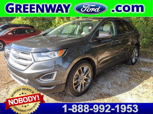 2016 Ford Edge Titanium