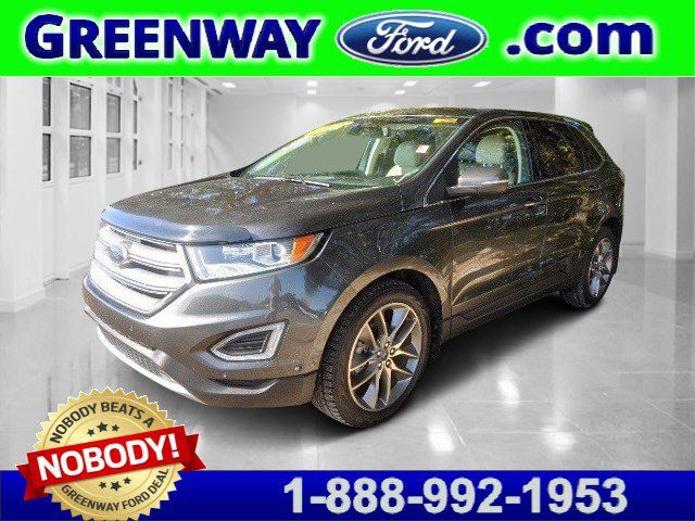 2016 Ford Edge Titanium