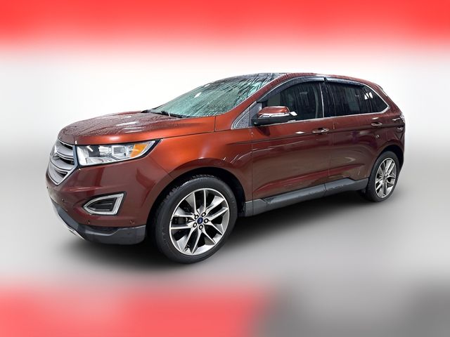 2016 Ford Edge Titanium