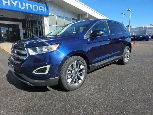 2016 Ford Edge Titanium