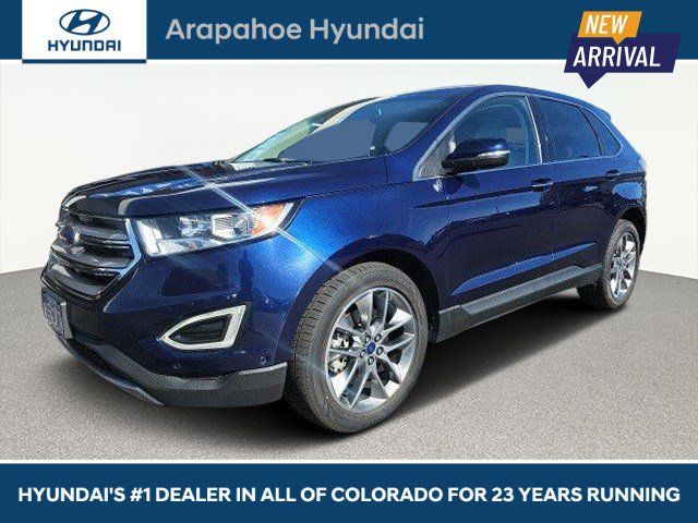 2016 Ford Edge Titanium