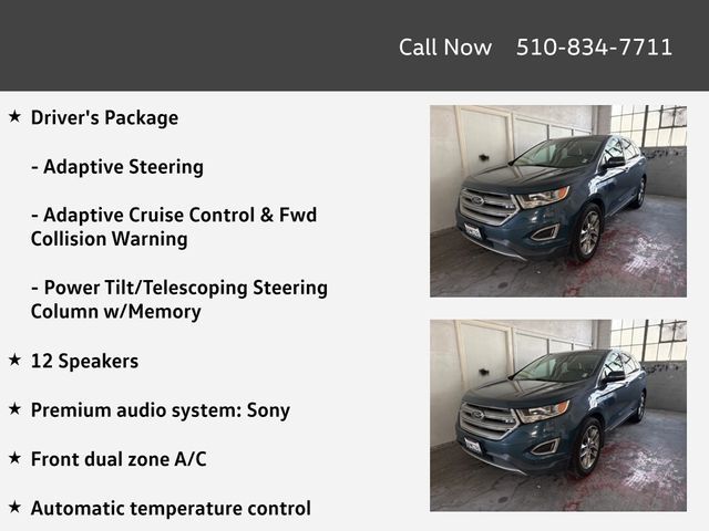 2016 Ford Edge Titanium