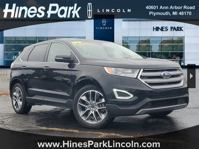 2016 Ford Edge Titanium