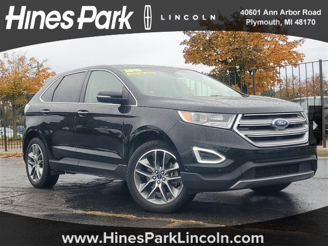 2016 Ford Edge Titanium