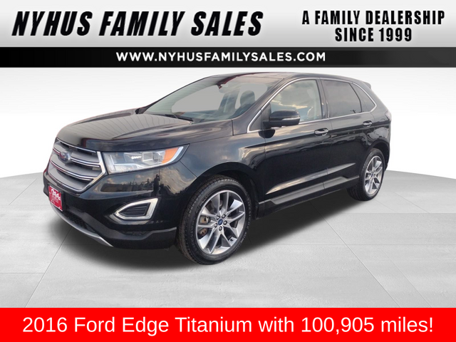 2016 Ford Edge Titanium