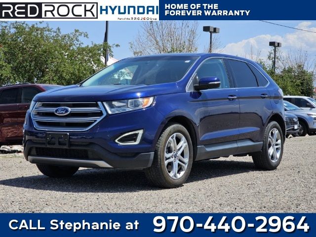 2016 Ford Edge Titanium