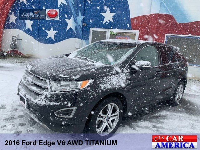 2016 Ford Edge Titanium