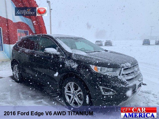 2016 Ford Edge Titanium