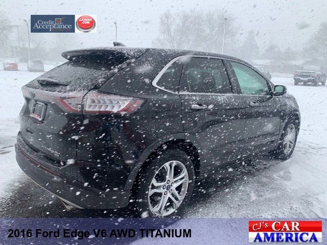 2016 Ford Edge Titanium