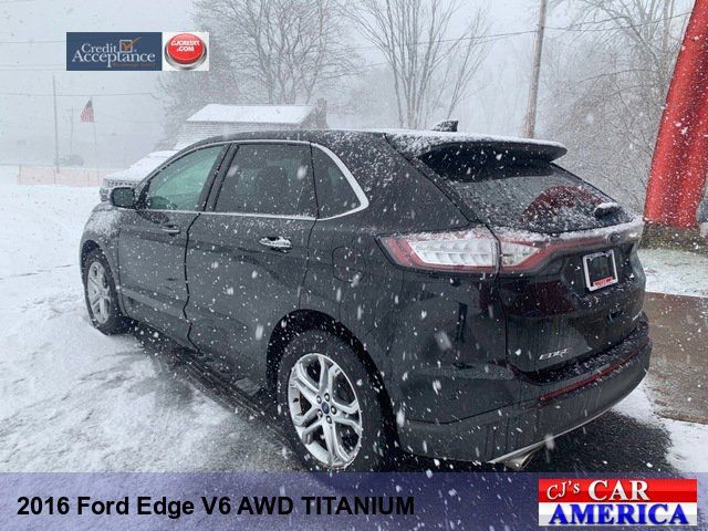 2016 Ford Edge Titanium