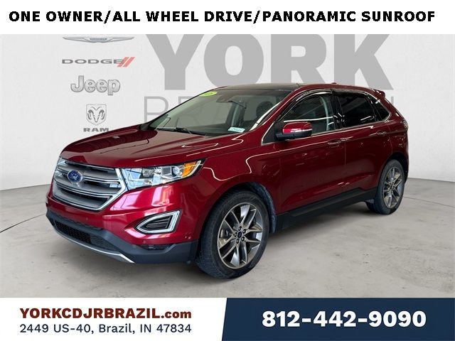 2016 Ford Edge Titanium