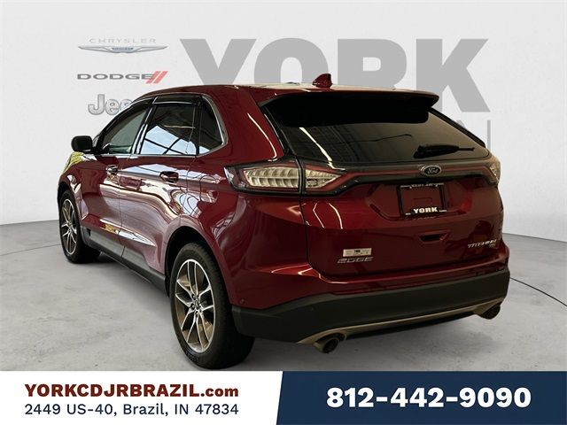 2016 Ford Edge Titanium