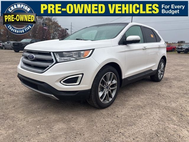 2016 Ford Edge Titanium