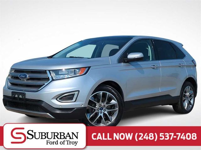 2016 Ford Edge Titanium