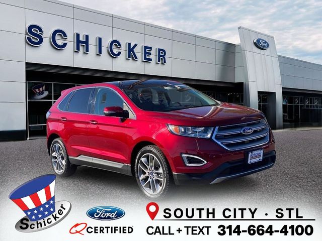 2016 Ford Edge Titanium