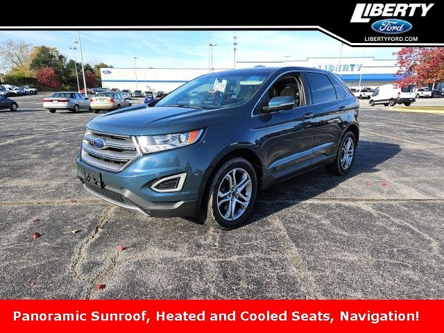 2016 Ford Edge Titanium