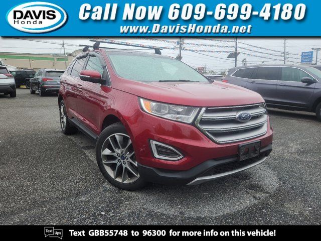 2016 Ford Edge Titanium