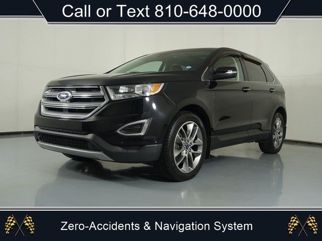 2016 Ford Edge Titanium