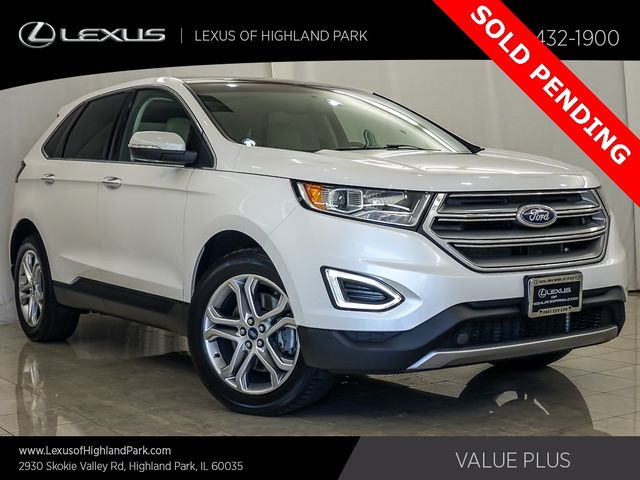 2016 Ford Edge Titanium